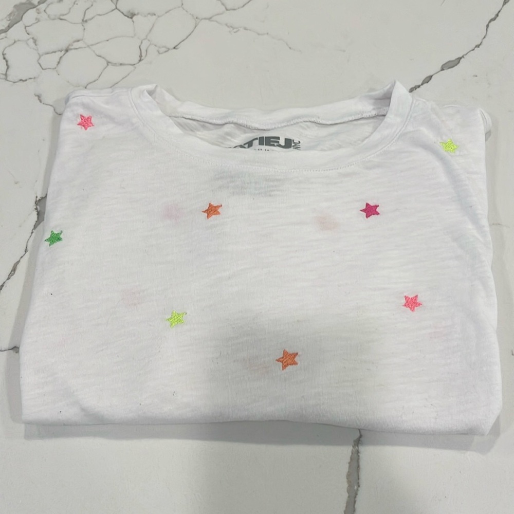 Junior KatieJ stars t shirt